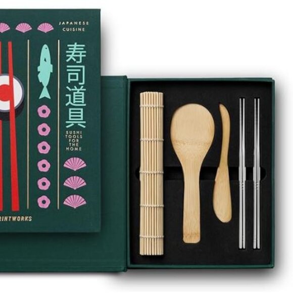 Printworks - The Essentials - Sushi Tools Making Kit For The Home New in Box - Picture 2 of 9